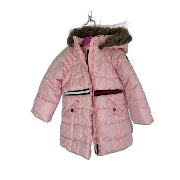 Tommy Hilfiger‎ 3t jacket with fur collar - Picture 1 of 4